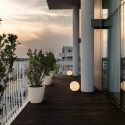 Lampade Da Esterno Giardino-Linea Light Lampada oh! garden da giardino 55cm led 15w 3000k