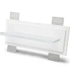 Applique Da Parete-Selezionato da Mazzolaluce Lampada mensola in vetro da incasso 30cm 4000k in gesso led