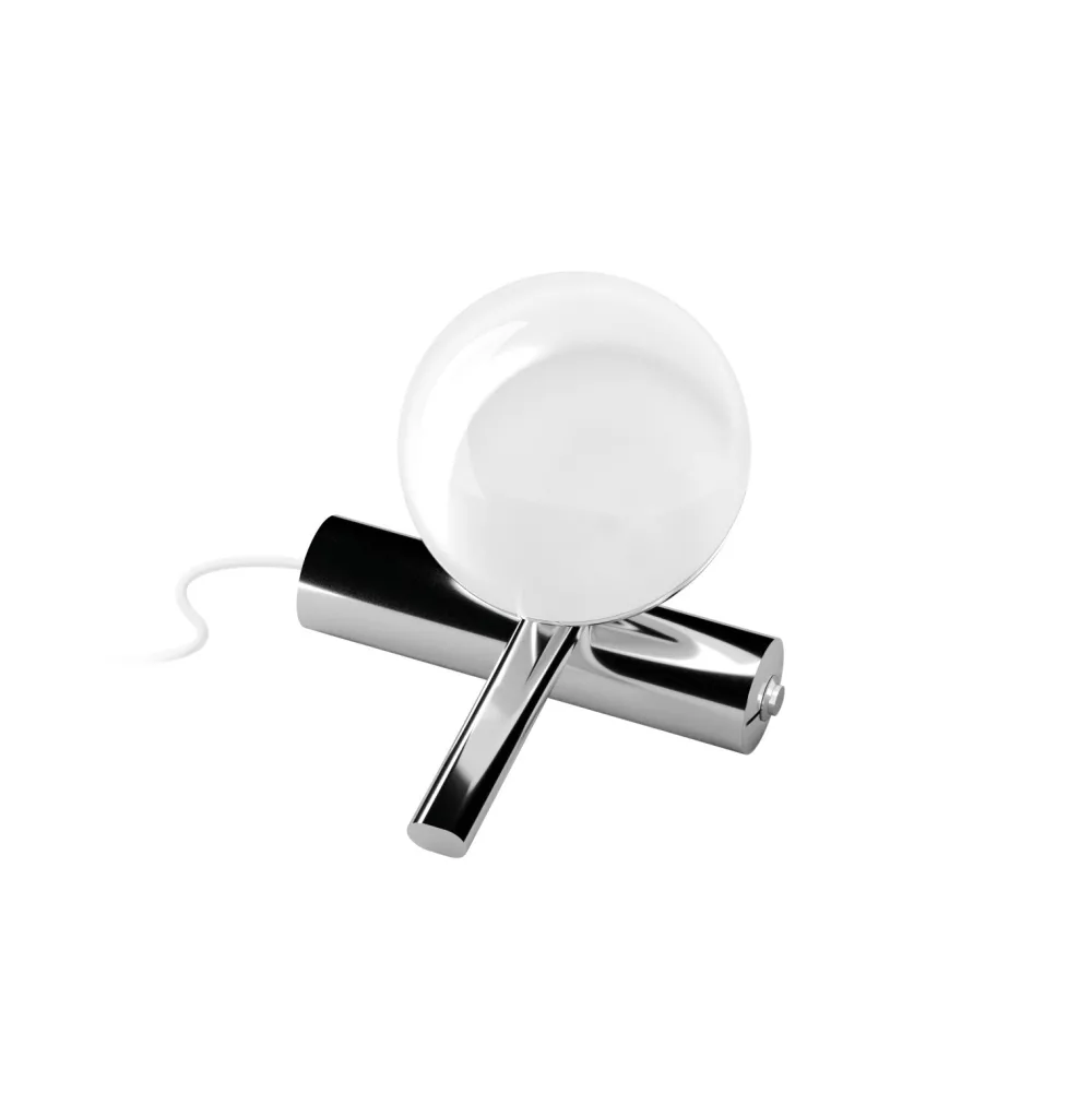 Abat Jour-Linea Light Lampada moderna cromo ca148fchwdi led 6w 3000k rossini tab