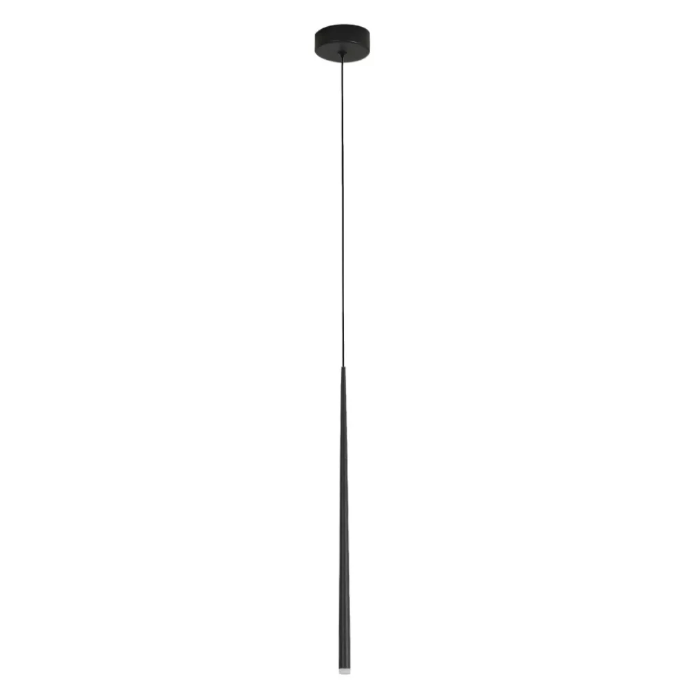 Lampade A Sospensione-Selezionato da Mazzolaluce Lampada nero a sospensione led per comodino 3w 3000k