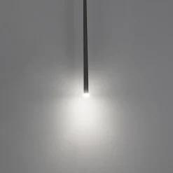 Lampade A Sospensione-Selezionato da Mazzolaluce Lampada nero a sospensione led per comodino 3w 3000k
