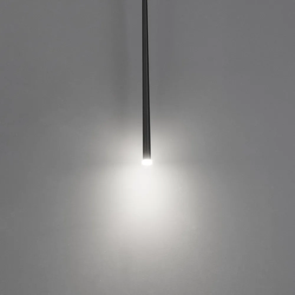 Lampade A Sospensione-Selezionato da Mazzolaluce Lampada nero a sospensione led per comodino 3w 3000k