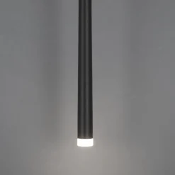 Lampade A Sospensione-Selezionato da Mazzolaluce Lampada nero a sospensione led per comodino 3w 3000k