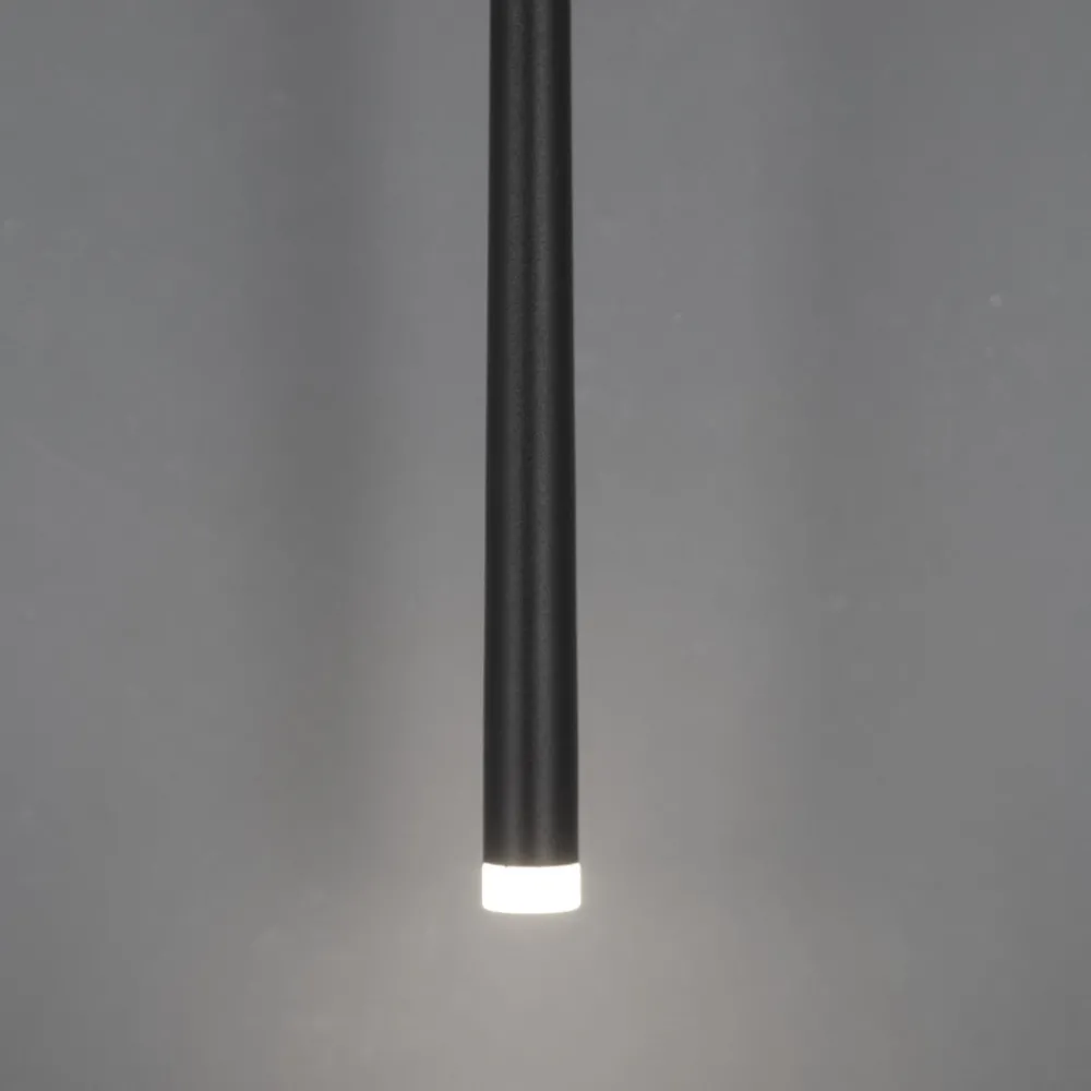 Lampade A Sospensione-Selezionato da Mazzolaluce Lampada nero a sospensione led per comodino 3w 3000k