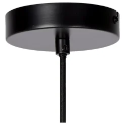 Lampade A Sospensione-Selezionato da Mazzolaluce Lampada oro sfera di vetro fume a sospensione cavo tessuto