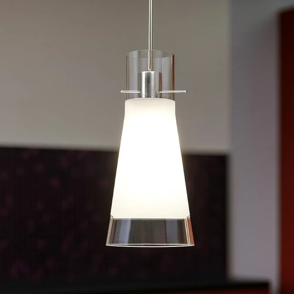 Lampade A Sospensione-Top Light Lampada pendente a sospensione per isola di vetro