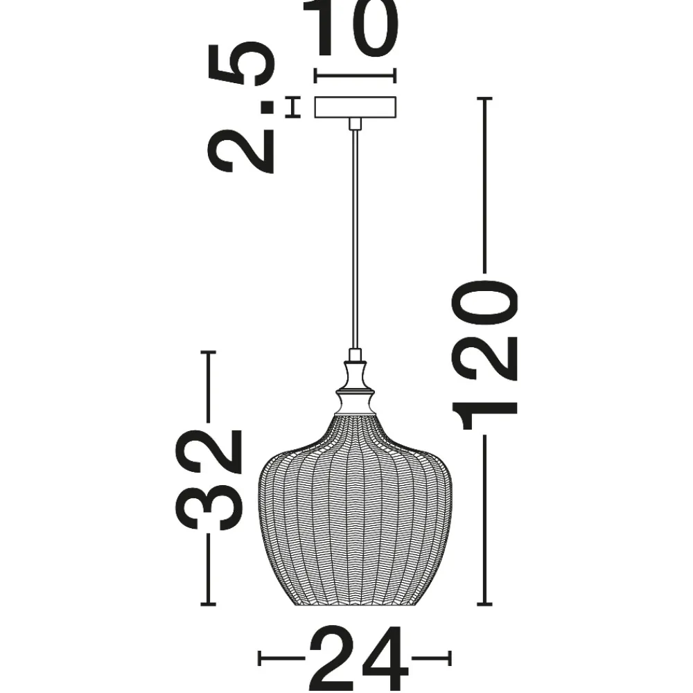 Lampade A Sospensione-Selezionato da Mazzolaluce Lampada pendente a sospensione in vetro lavorato blu