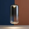 Lampade A Sospensione-Selezionato da Mazzolaluce Lampada pendente a sospensione led 3w 3000k vetro fume