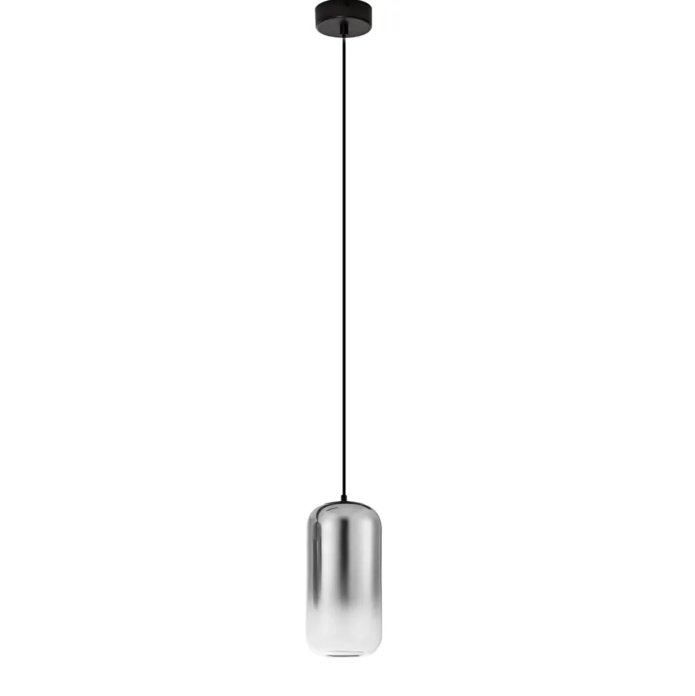 Lampade A Sospensione-Selezionato da Mazzolaluce Lampada pendente a sospensione led 3w 3000k vetro fume