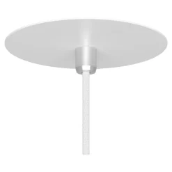 Lampade A Sospensione-Maytoni Lampada pendente a sospensione moderna cono bianco fp