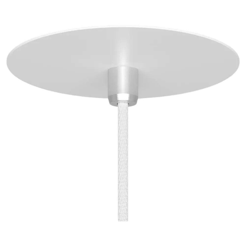 Lampade A Sospensione-Maytoni Lampada pendente a sospensione moderna cono bianco fp