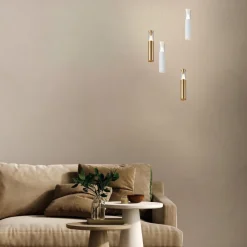 Lampade A Sospensione-Selezionato da Mazzolaluce Lampada pendente oro design per isola