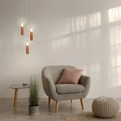 Lampade A Sospensione-Selezionato da Mazzolaluce Lampada pendente oro design per isola