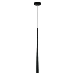 Lampade A Sospensione-Selezionato da Mazzolaluce Lampada pendente per isola cono nero led 5w 3000k