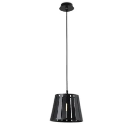 Lampade A Sospensione-Selezionato da Mazzolaluce Lampada pendente sospensione per nero fp