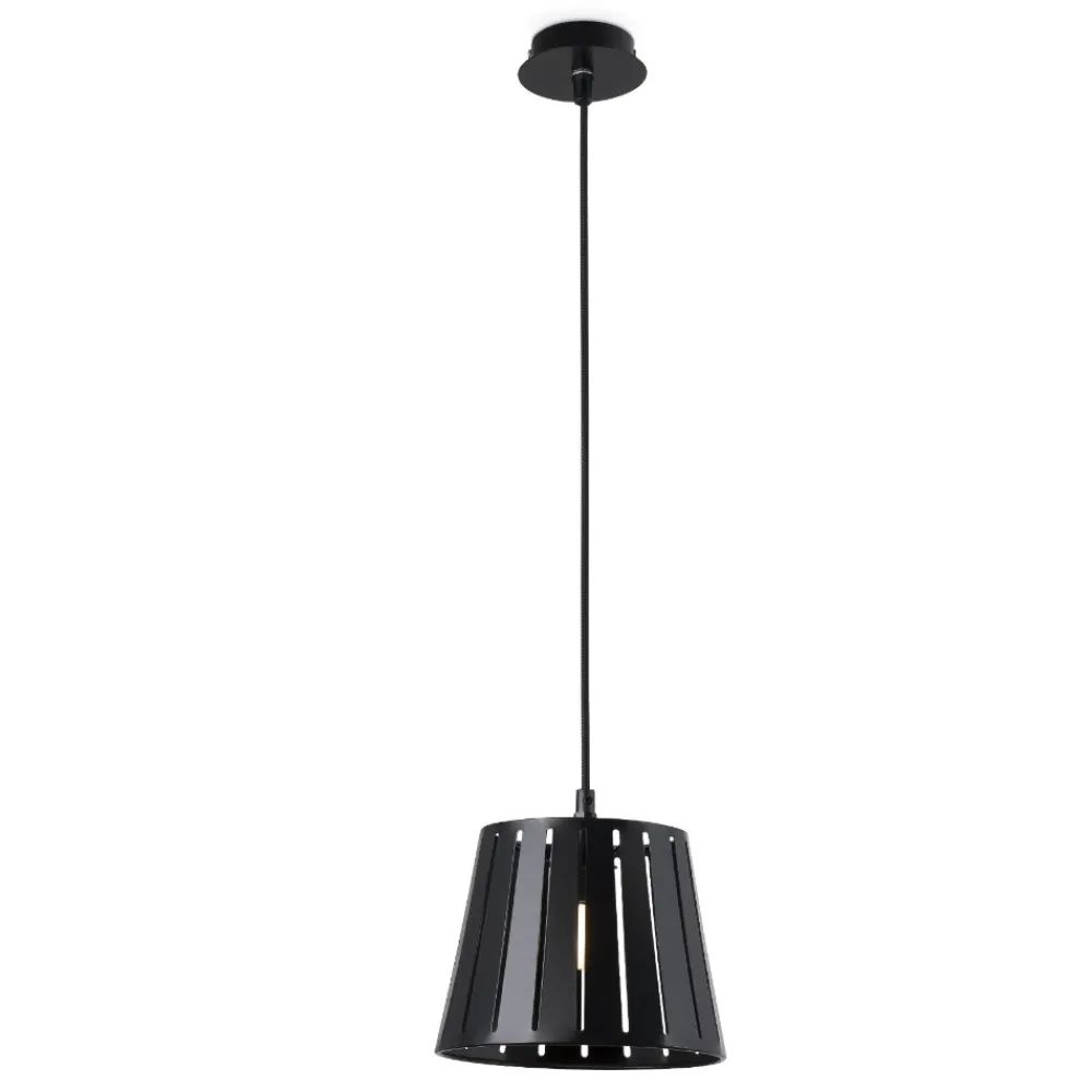 Lampade A Sospensione-Selezionato da Mazzolaluce Lampada pendente sospensione per nero fp
