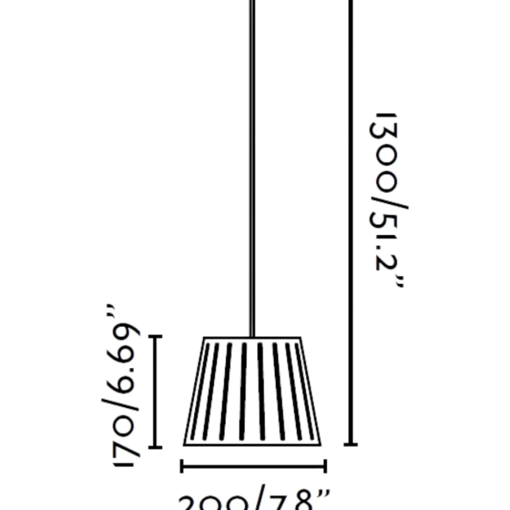Lampade A Sospensione-Selezionato da Mazzolaluce Lampada pendente sospensione per nero fp