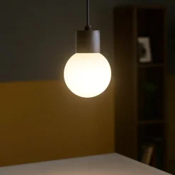 Lampade A Sospensione-Selezionato da Mazzolaluce Lampada per bagno a sospensione moderna lanterna grigia ip44