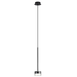 Lampade A Sospensione-Selezionato da Mazzolaluce Lampada per comodini moderna vetro trasparente