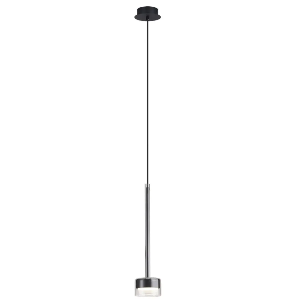 Lampade A Sospensione-Selezionato da Mazzolaluce Lampada per comodini moderna vetro trasparente