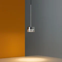 Lampade A Sospensione-Selezionato da Mazzolaluce Lampada per comodini moderna vetro trasparente