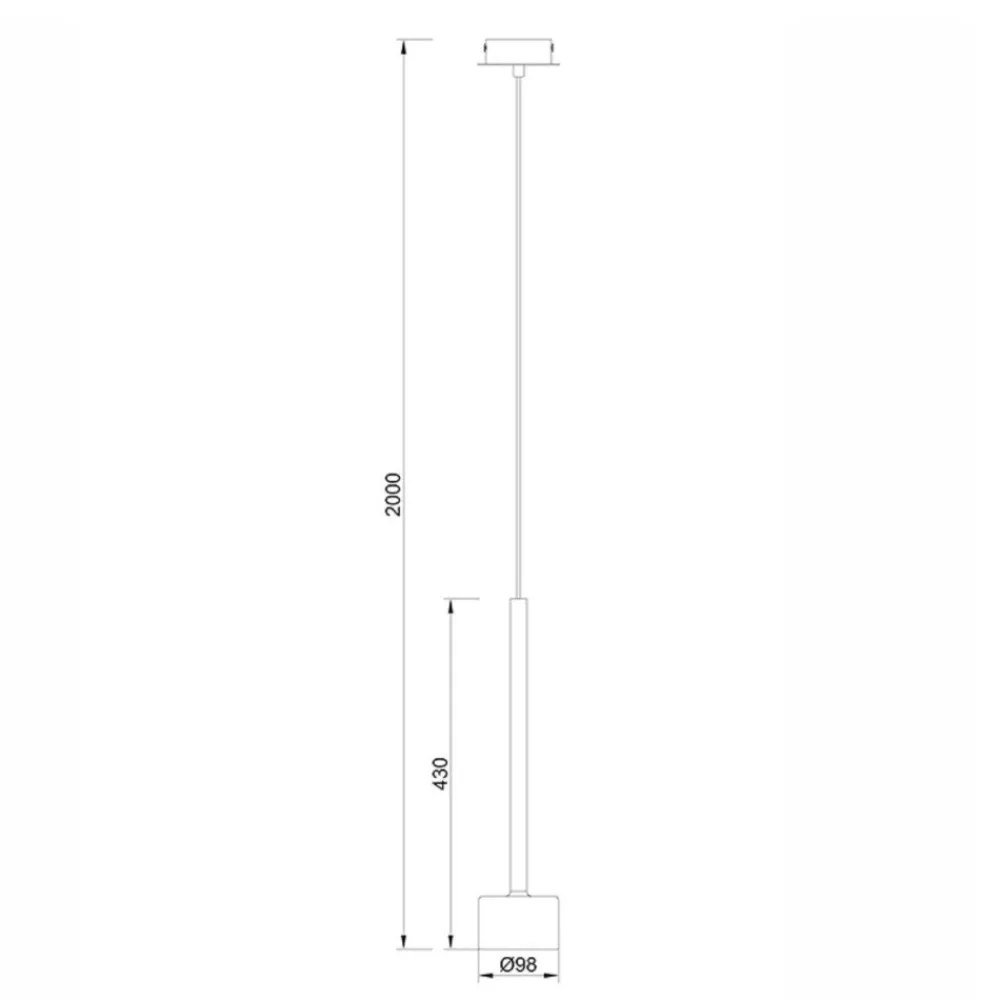 Lampade A Sospensione-Selezionato da Mazzolaluce Lampada per comodini moderna vetro trasparente