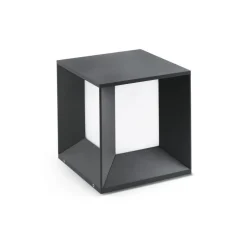 Lampade Da Esterno Giardino-Selezionato da Mazzolaluce Lampada per esterno da appoggio grigio antracite moderna