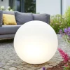 Lampade Da Esterno Giardino-Linea Light Lampada per giardino sfera bianca 38cm led 6w 3000k oh! garden