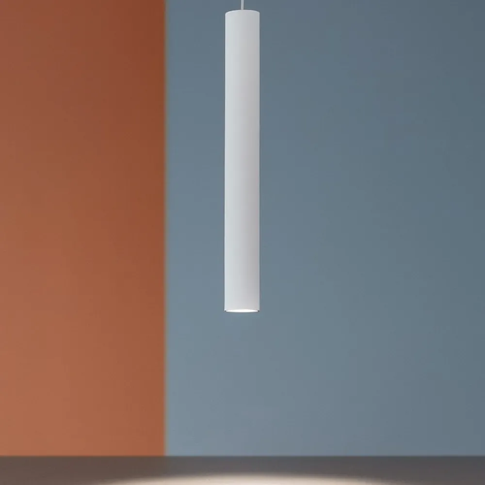 Lampade A Sospensione-Linea Light Lampada per isola a sospensione bianca e nera 3000k baton