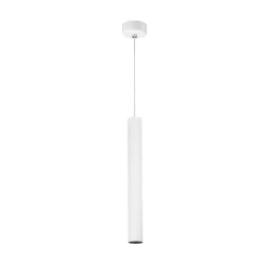 Lampade A Sospensione-Linea Light Lampada per isola a sospensione bianca e nera 3000k baton