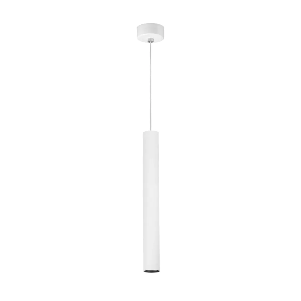 Lampade A Sospensione-Linea Light Lampada per isola a sospensione bianca e nera 3000k baton