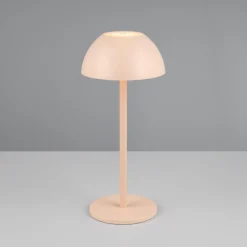 Lampade Da Tavolino Esterno-Selezionato da Mazzolaluce Lampada per tavolo da esterno senza fili sabbia moderna ricaricabile