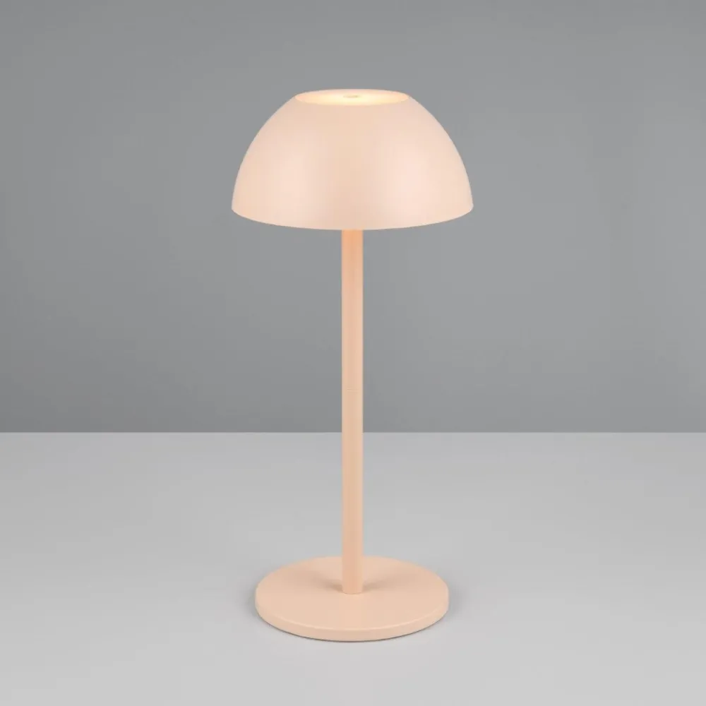 Lampade Da Tavolino Esterno-Selezionato da Mazzolaluce Lampada per tavolo da esterno senza fili sabbia moderna ricaricabile