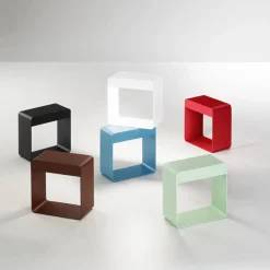 Abat Jour-Linea Light Lampada portatile abat jour dama nero moderna