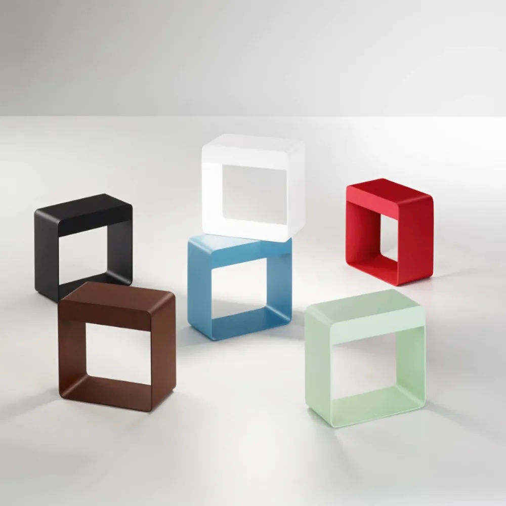 Abat Jour-Linea Light Lampada portatile abat jour dama nero moderna
