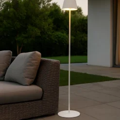 Lampade Da Esterno Giardino-Selezionato da Mazzolaluce Lampada portatile bianca senza fili per esterni