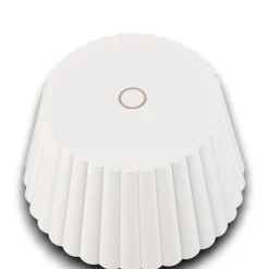 Lampade Da Esterno Giardino-Selezionato da Mazzolaluce Lampada portatile bianca senza fili per esterni