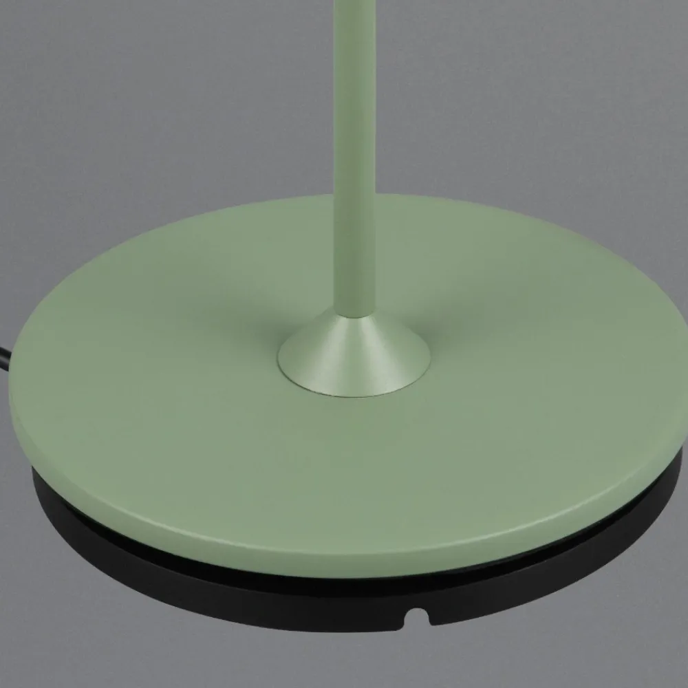 Lampade Da Tavolino Esterno-Selezionato da Mazzolaluce Lampada portatile led 3000k da tavolo verde pistacchio