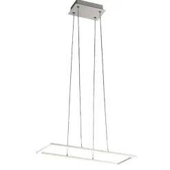 Lampadari Moderni-Affralux Lampadari moderni led 51w 3000k bianco particolare quattro
