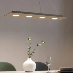 Lampadari Moderni-Top Light Lampadari moderni sabbia per soggiorno toplight area