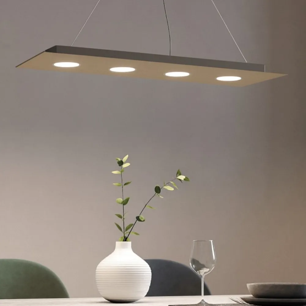 Lampadari Moderni-Top Light Lampadari moderni sabbia per soggiorno toplight area