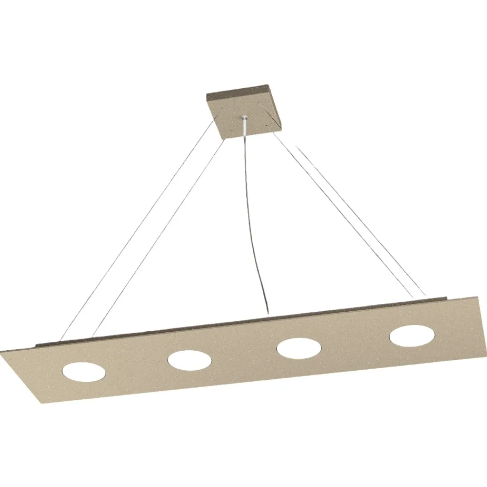 Lampadari Moderni-Top Light Lampadari moderni sabbia per soggiorno toplight area