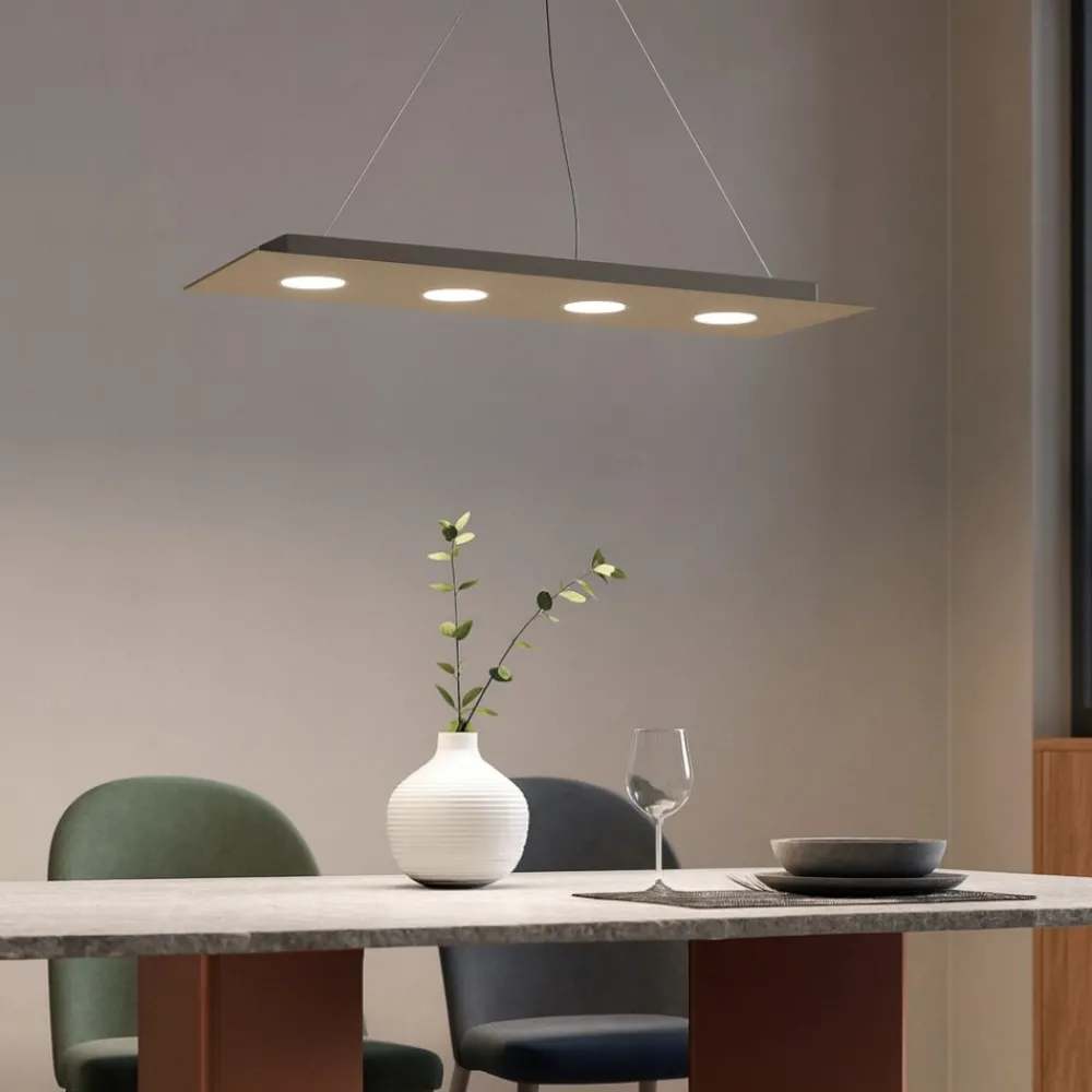 Lampadari Moderni-Top Light Lampadari moderni sabbia per soggiorno toplight area