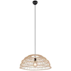 Lampadari Cucina-Selezionato da Mazzolaluce Lampadario a cupola per cucina marrone 60 cm