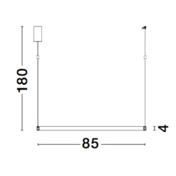 Lampadari Moderni-Selezionato da Mazzolaluce Lampadario ad anello ottone anticato led 3000k dimmerabile 86 cm
