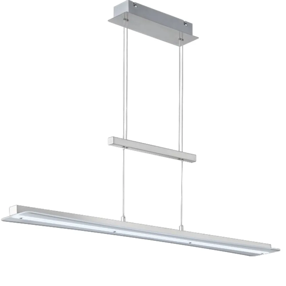 Lampadari Cucina-Selezionato da Mazzolaluce Lampadario a led cucina in vetro per tavolo 18w