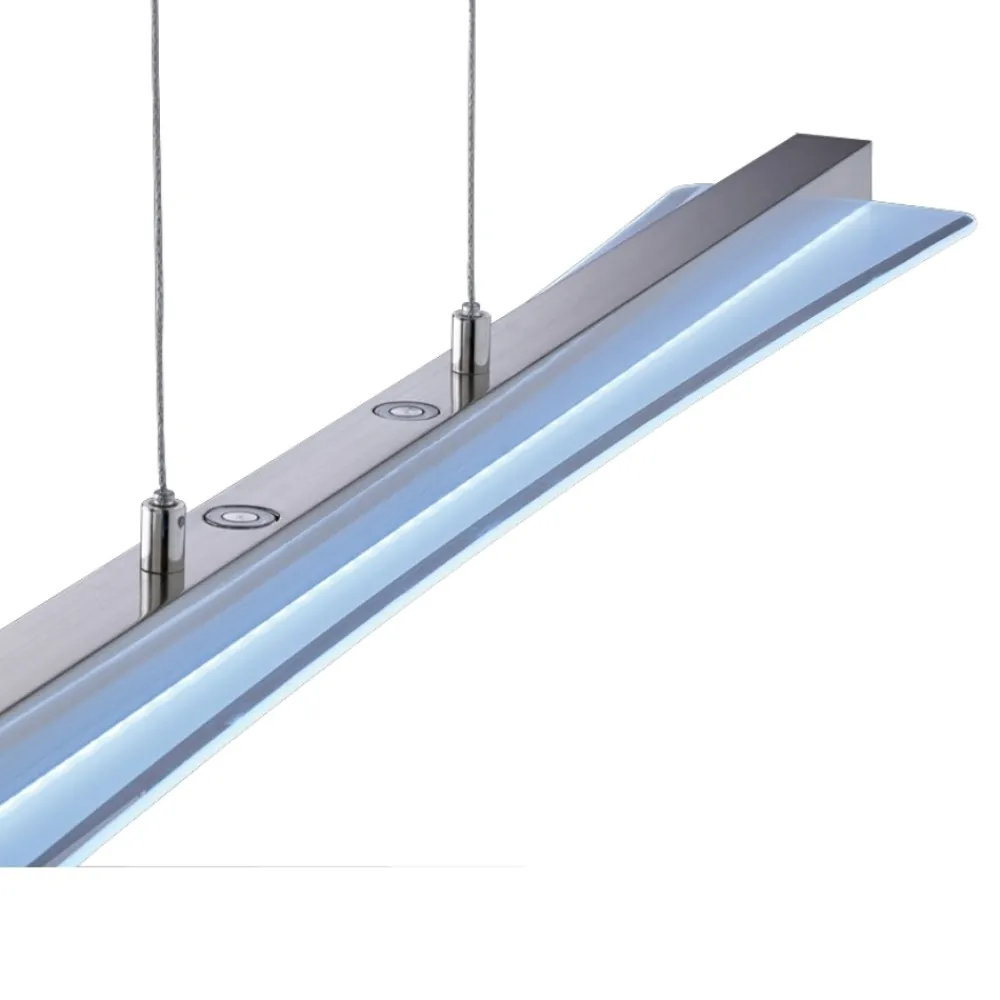 Lampadari Cucina-Selezionato da Mazzolaluce Lampadario a led cucina in vetro per tavolo 18w