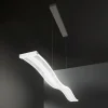 Lampadari Moderni-Perenz Illuminazione Lampadario allungato moderno per tavolo soggiorno perenz tape
