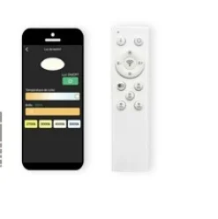 Lampadari Moderni-Selezionato da Mazzolaluce Lampadario anello 50cm nero led 45w 2700k-5000k con telecomando app