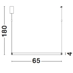 Lampadari Moderni-Selezionato da Mazzolaluce Lampadario anello 65cm ottone led 23w 3000k per salotto